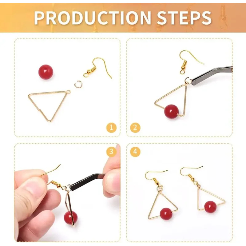 100/500 Stück DIY Ohrringzubeh – Jewelry Making Class Bewertung und Preis
