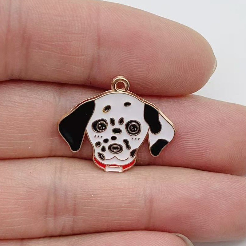 12 Stück Cartoon-Haustier-Anhä – Jewelry Making Diy Bewertung und Preis