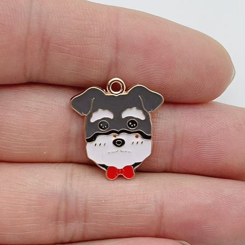 12 Stück Cartoon-Haustier-Anhä – Jewelry Making Diy Bewertung und Preis