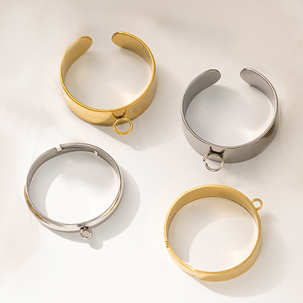 5 teile/los Edelstahl Gold Far – Jewelry Making Ring Tool Bewertung und Preis