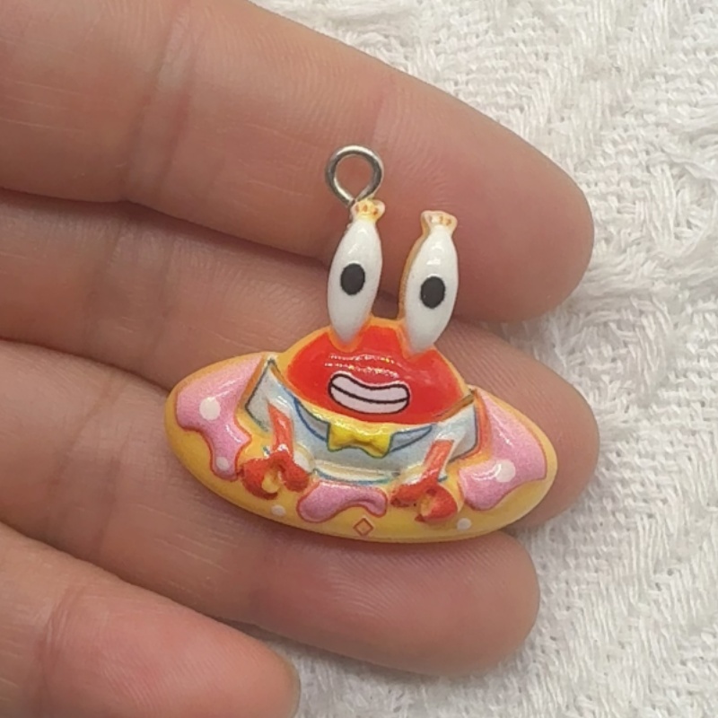 10 Stück Cartoon-Harzanhänger, – Jewelry Making Diy Bewertung und Preis