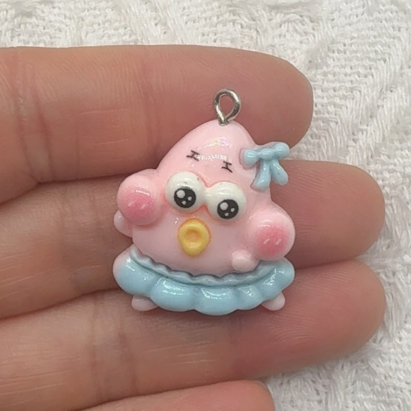 10 Stück Cartoon-Harzanhänger, – Jewelry Making Diy Bewertung und Preis