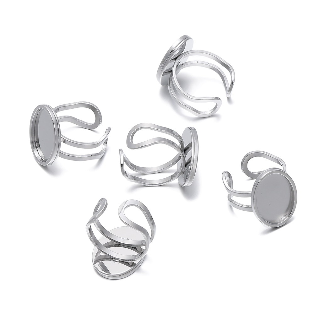 5 Teile/los Edelstahl Offene R – Jewelry Making Ring Tool Bewertung und Preis
