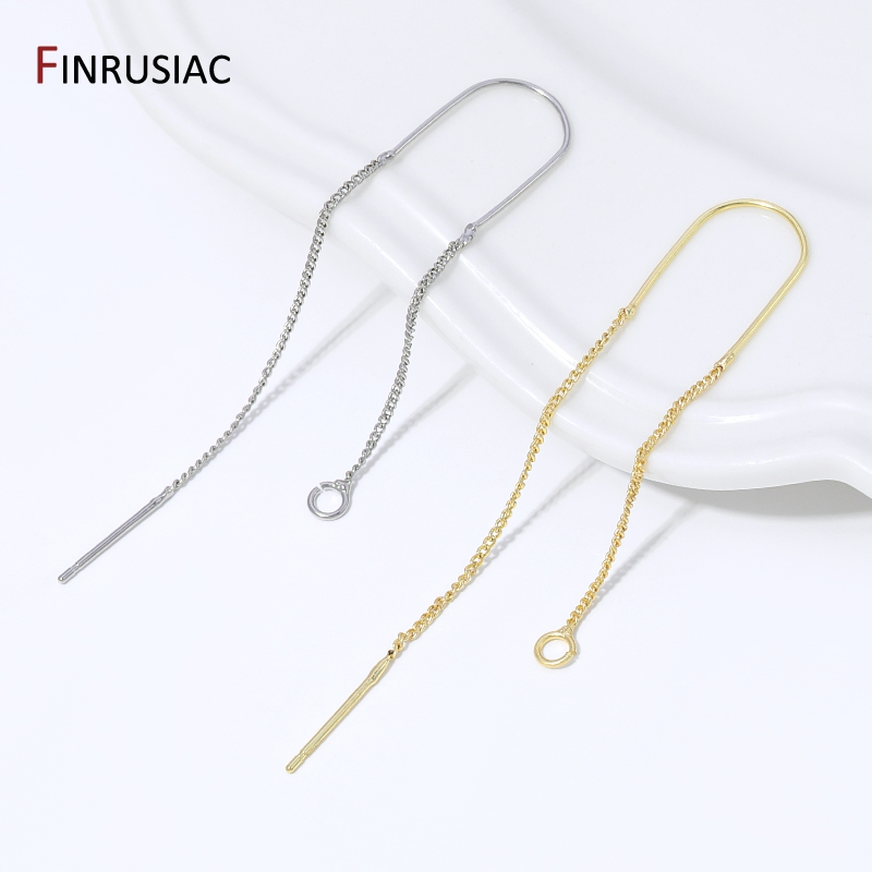 18K vergoldete Messing-Ohrring – Jewelry Making Gold Wire Bewertung und Preis
