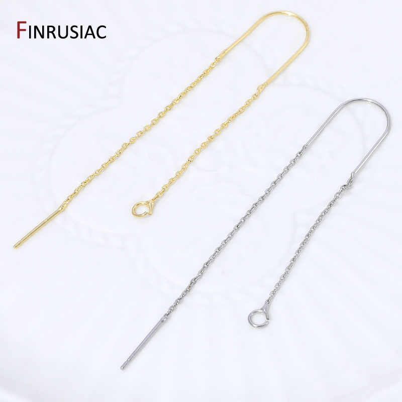 18K vergoldete Messing-Ohrring – Jewelry Making Gold Wire Bewertung und Preis