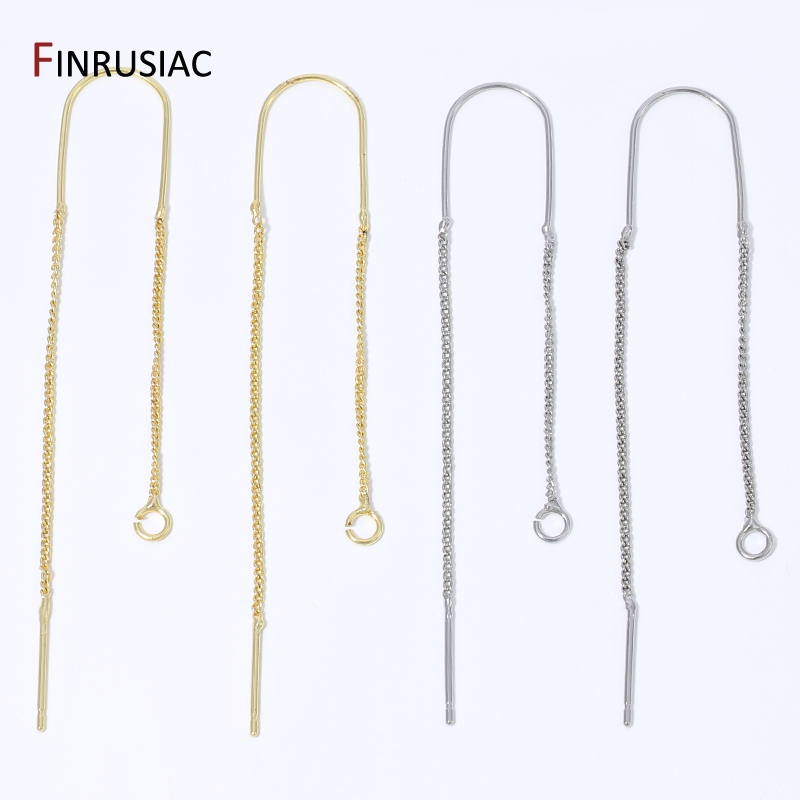 18K vergoldete Messing-Ohrring – Jewelry Making Gold Wire Bewertung und Preis
