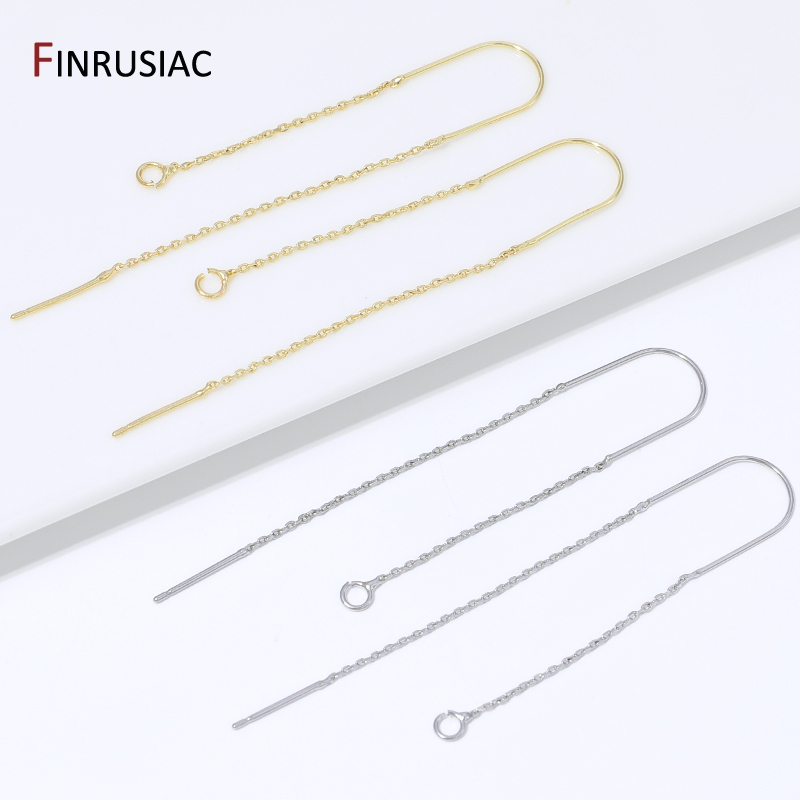 18K vergoldete Messing-Ohrring – Jewelry Making Gold Wire Bewertung und Preis