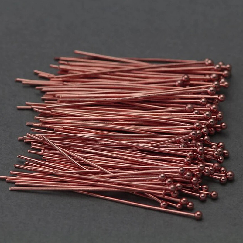 14K Roségold gefüllte Kugelkop – Jewelry Making Gold Wire Bewertung und Preis