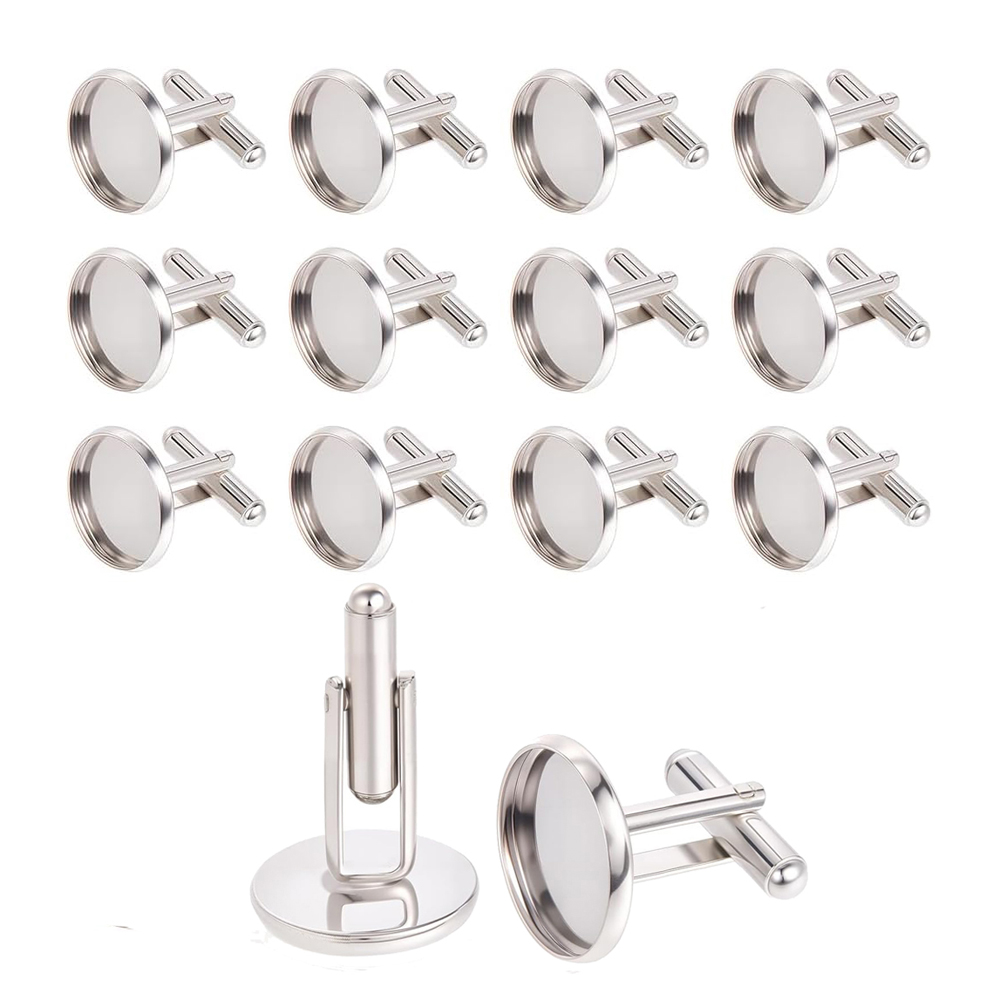 20 Stück Edelstahl-Manschetten – Pendant Blank Bezel Bewertung und Preis