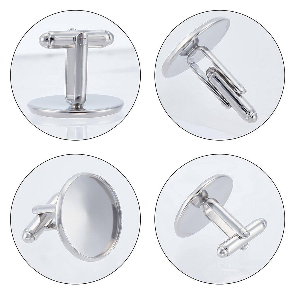 20 Stück Edelstahl-Manschetten – Pendant Blank Bezel Bewertung und Preis