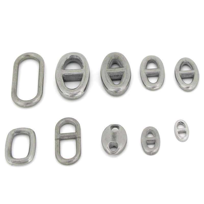 10 Stück Edelstahl Doppelloch  – Jewelry Making Class Bewertung und Preis