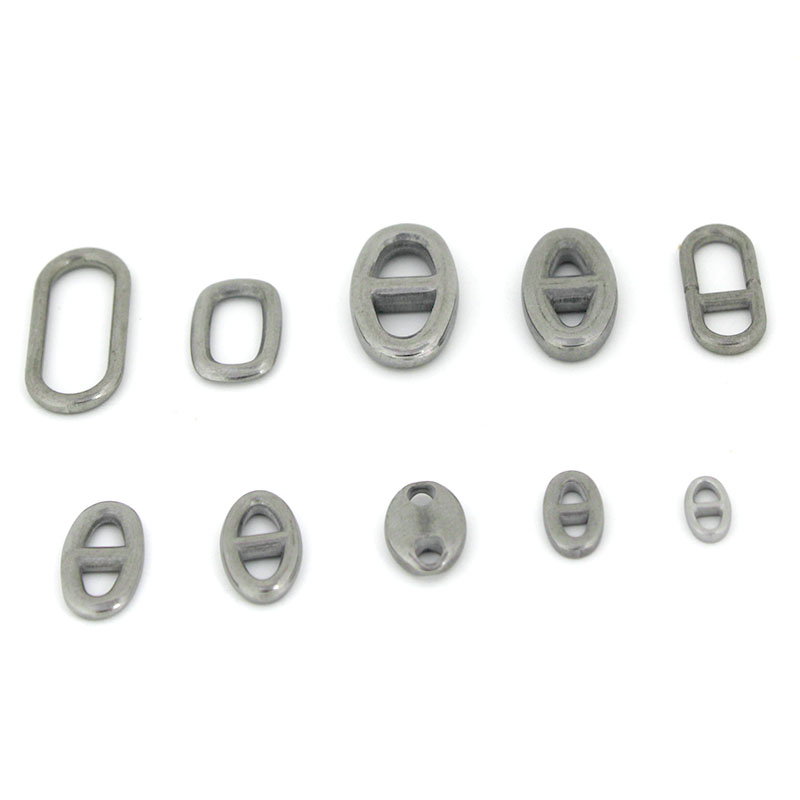 10 Stück Edelstahl Doppelloch  – Jewelry Making Class Bewertung und Preis
