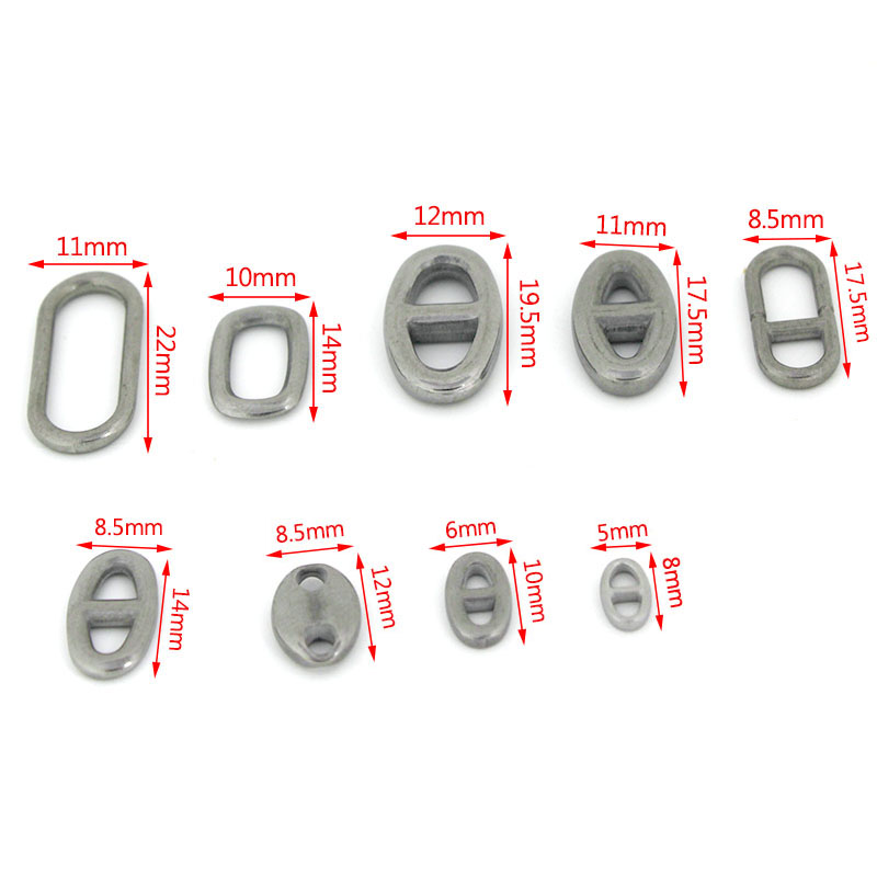 10 Stück Edelstahl Doppelloch  – Jewelry Making Class Bewertung und Preis