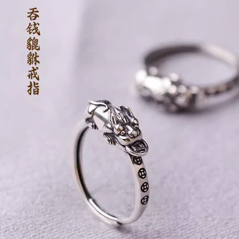 Silberner neuer Vintage-Ring i – Jewelry Making Classes Bewertung und Preis