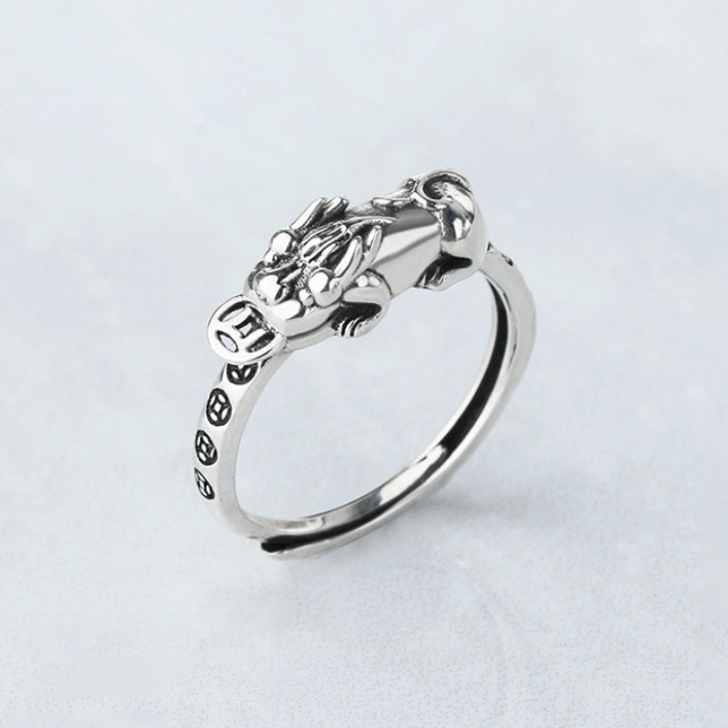 Silberner neuer Vintage-Ring i – Jewelry Making Classes Bewertung und Preis
