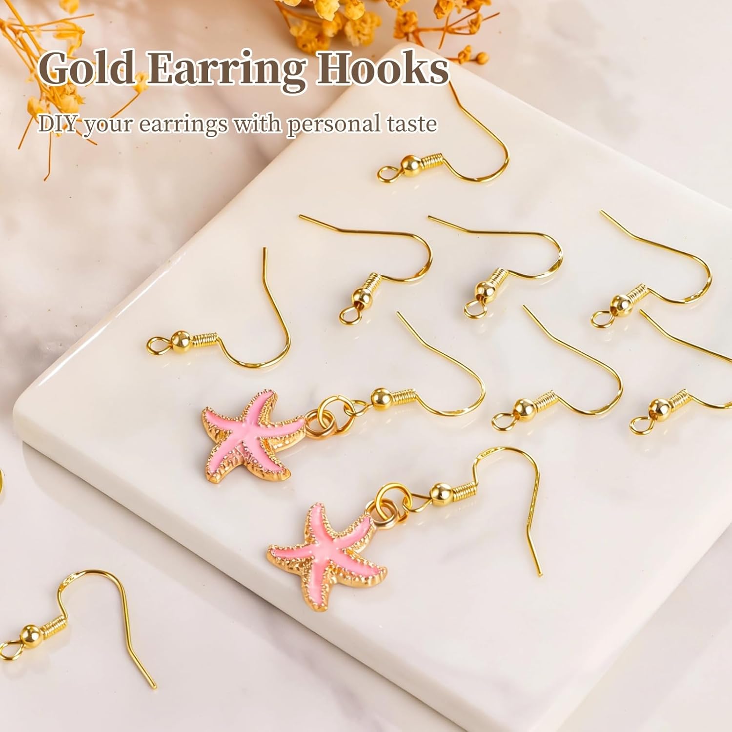 50 Stück Vergoldete 925 Silber – Jewelry Making Gold Wire Bewertung und Preis