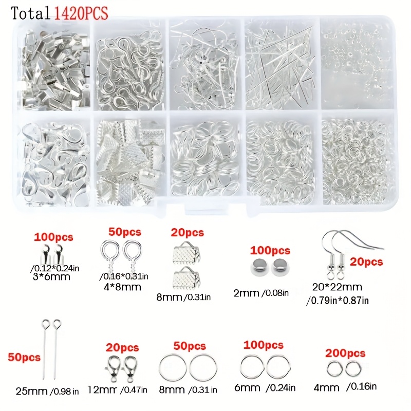 1420-teiliges Schmuckzubehör-S – Jewelry Making Ring Tool Bewertung und Preis