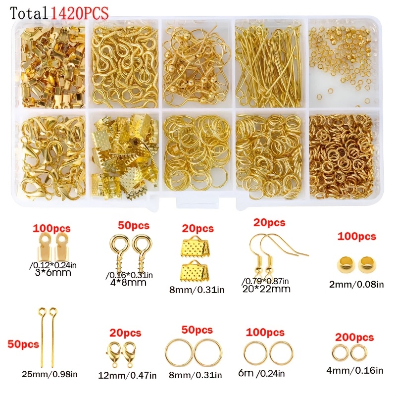 1420-teiliges Schmuckzubehör-S – Jewelry Making Ring Tool Bewertung und Preis