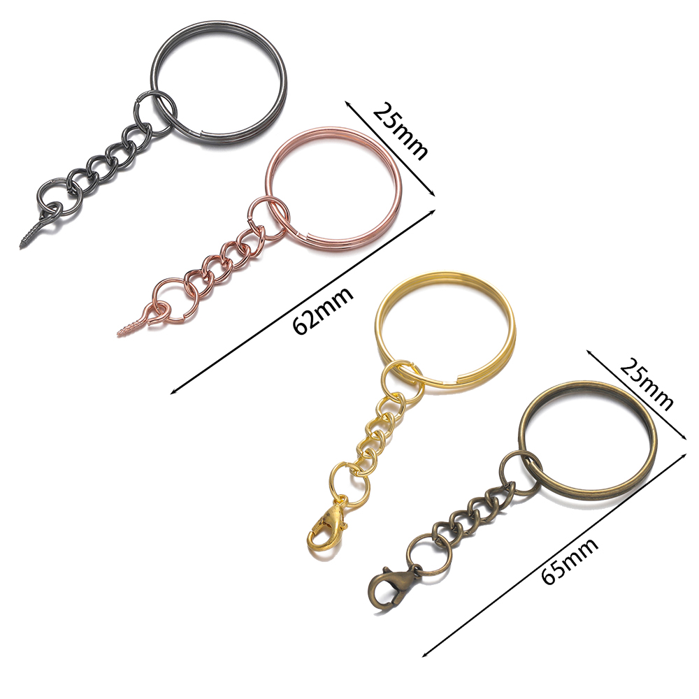 10 Stück/Set 25mm Schraubösen- – Jewelry Making Ring Tool Bewertung und Preis