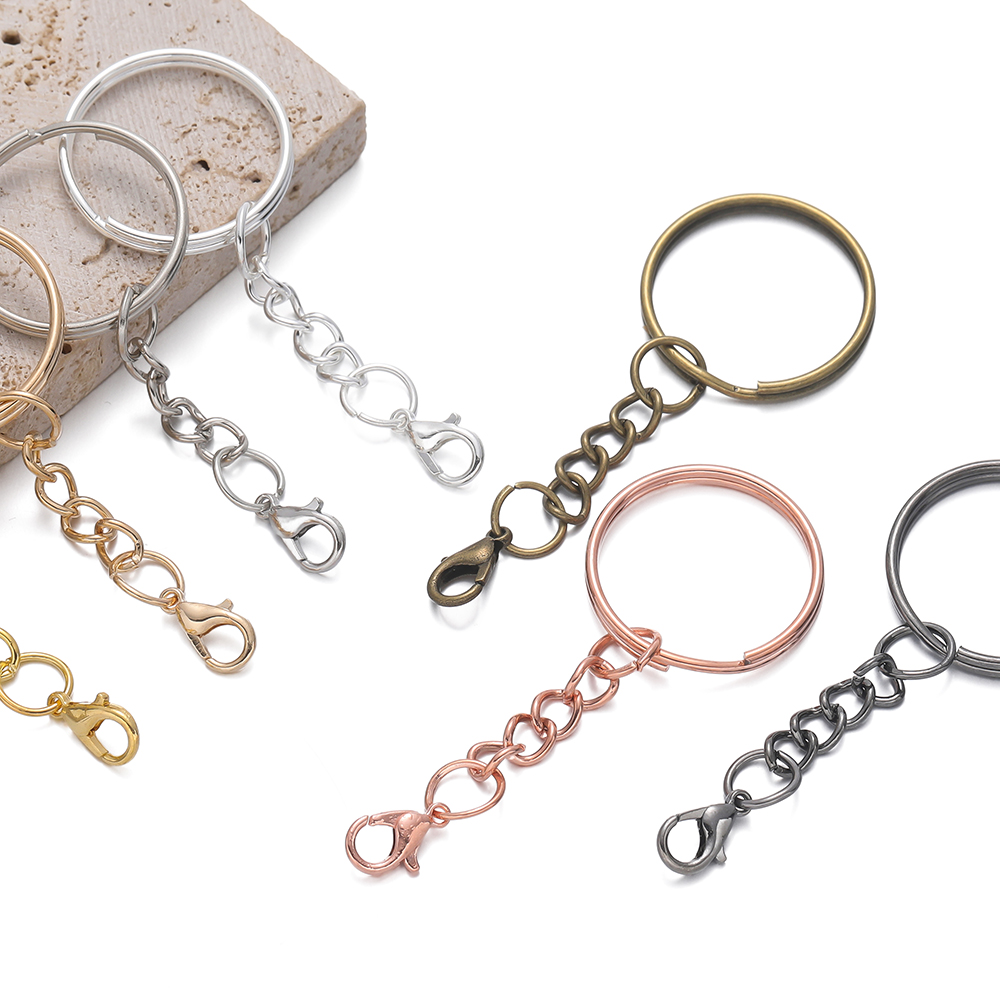 10 Stück/Set 25mm Schraubösen- – Jewelry Making Ring Tool Bewertung und Preis