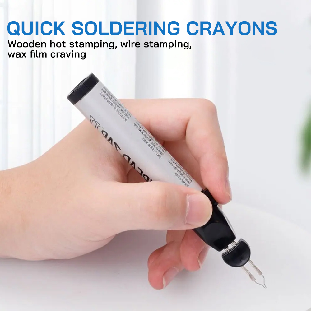 Sicherer Schweißwachsstift – F – Jewelry Making Zapper Bewertung und Preis