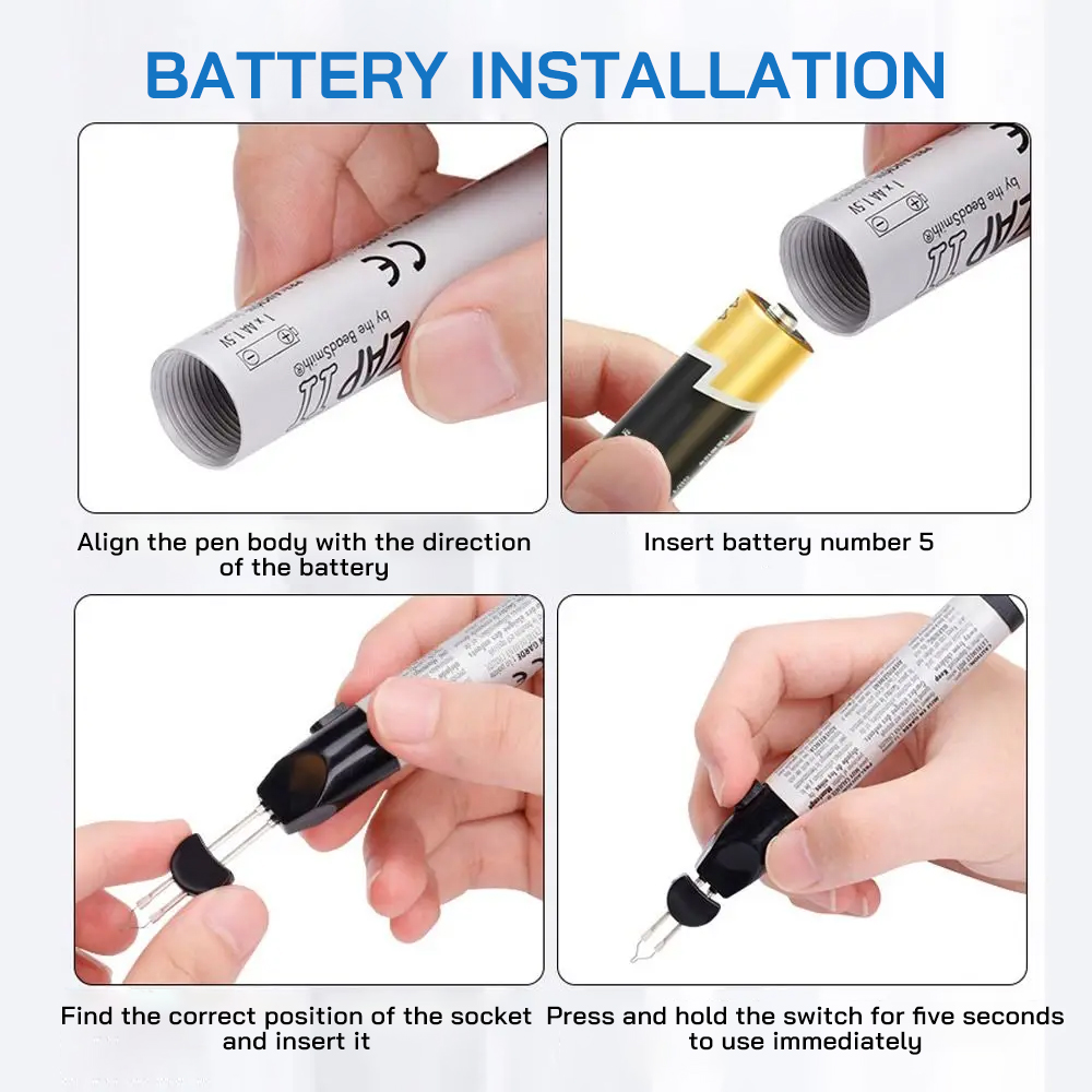 Sicherer Schweißwachsstift – F – Jewelry Making Zapper Bewertung und Preis