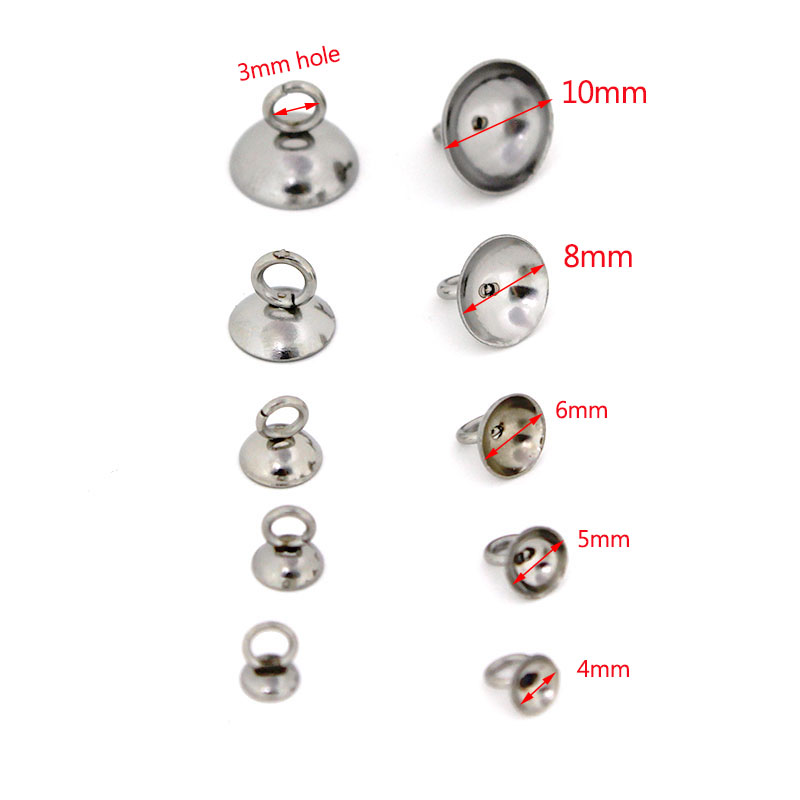 20 Stück 4/5/6/8/10 mm Edelsta – Jewelry Making Beads Bewertung und Preis