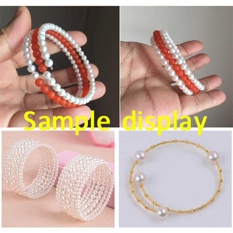 100 Schlaufen Gold Stahl Farbe – Jewelry Making Gold Wire Bewertung und Preis